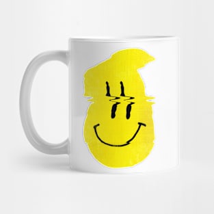 Glitch Smiley Mug